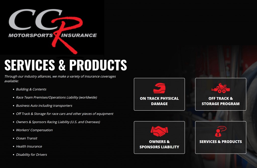 CCR Insurance Ad